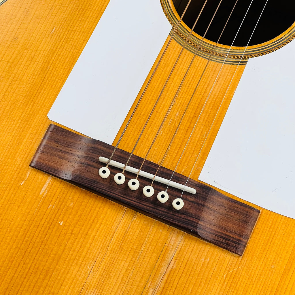 Goya F-27 12-Fret Dreadnought 1963 - Natural - 8