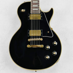 Greco Custom ブラックエレキギター Greco Super Real Custom EGC68-50 1982 - Ebony | Tone Wolf