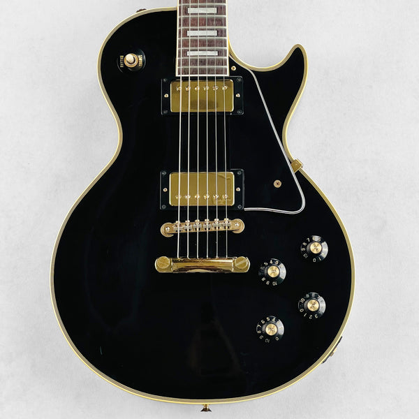 Greco Super Real Custom EGC68-50 1982 - Ebony - 1