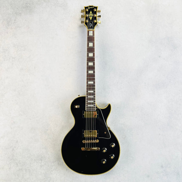 Greco Super Real Custom EGC68-50 1982 - Ebony - 2