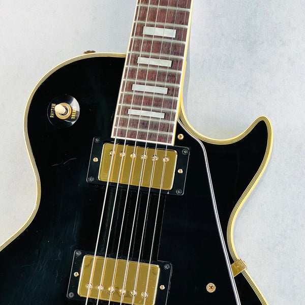 Greco Super Real Custom EGC68-50 1982 - Ebony - 3