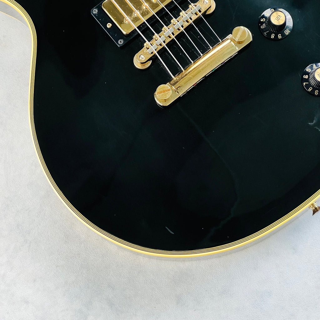 Greco Super Real Custom EGC68-50 1982 - Ebony - 4