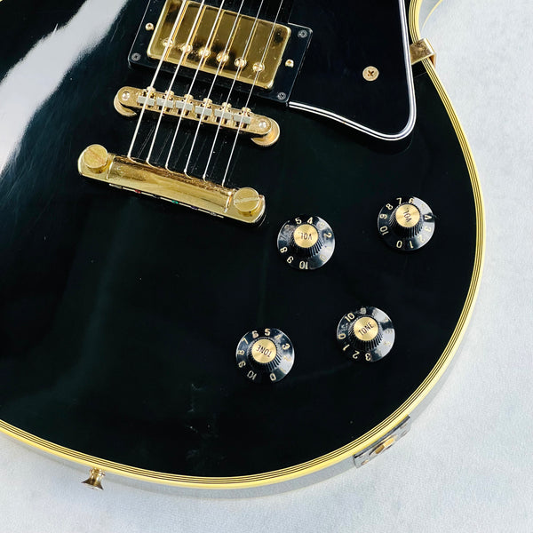 Greco Super Real Custom EGC68-50 1982 - Ebony - 5