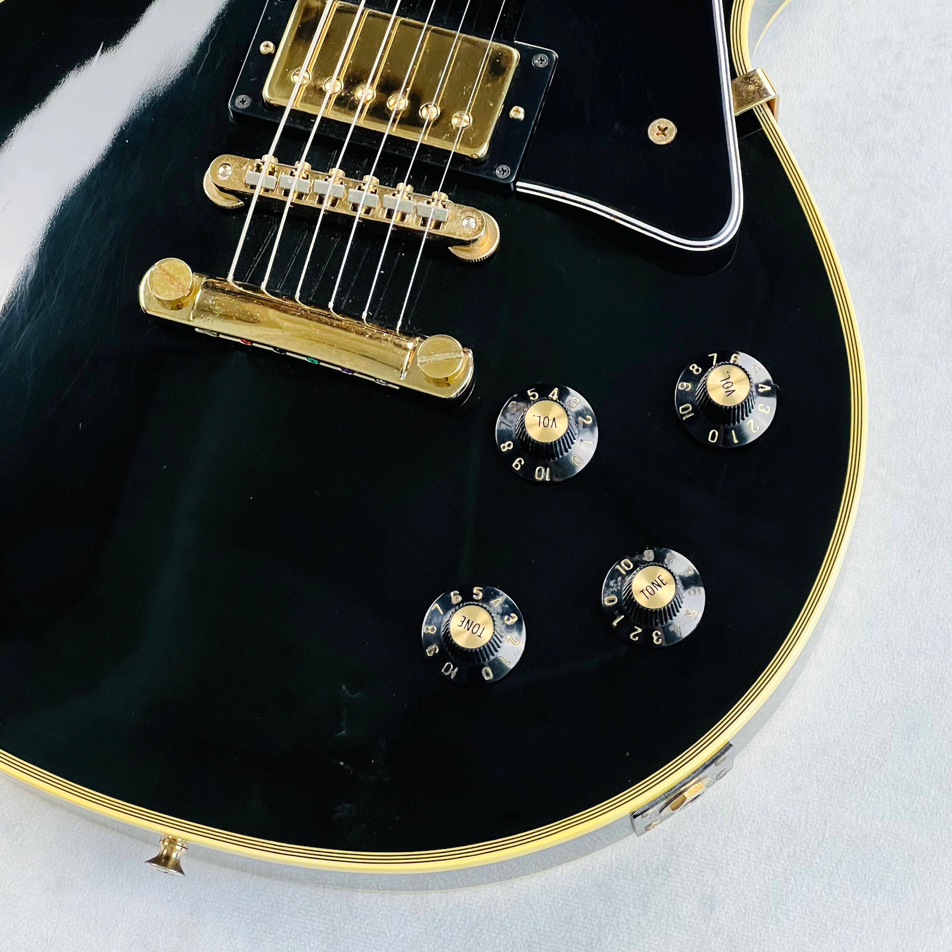 Greco Super Real Custom EGC68-50 1982 - Ebony | Tone Wolf
