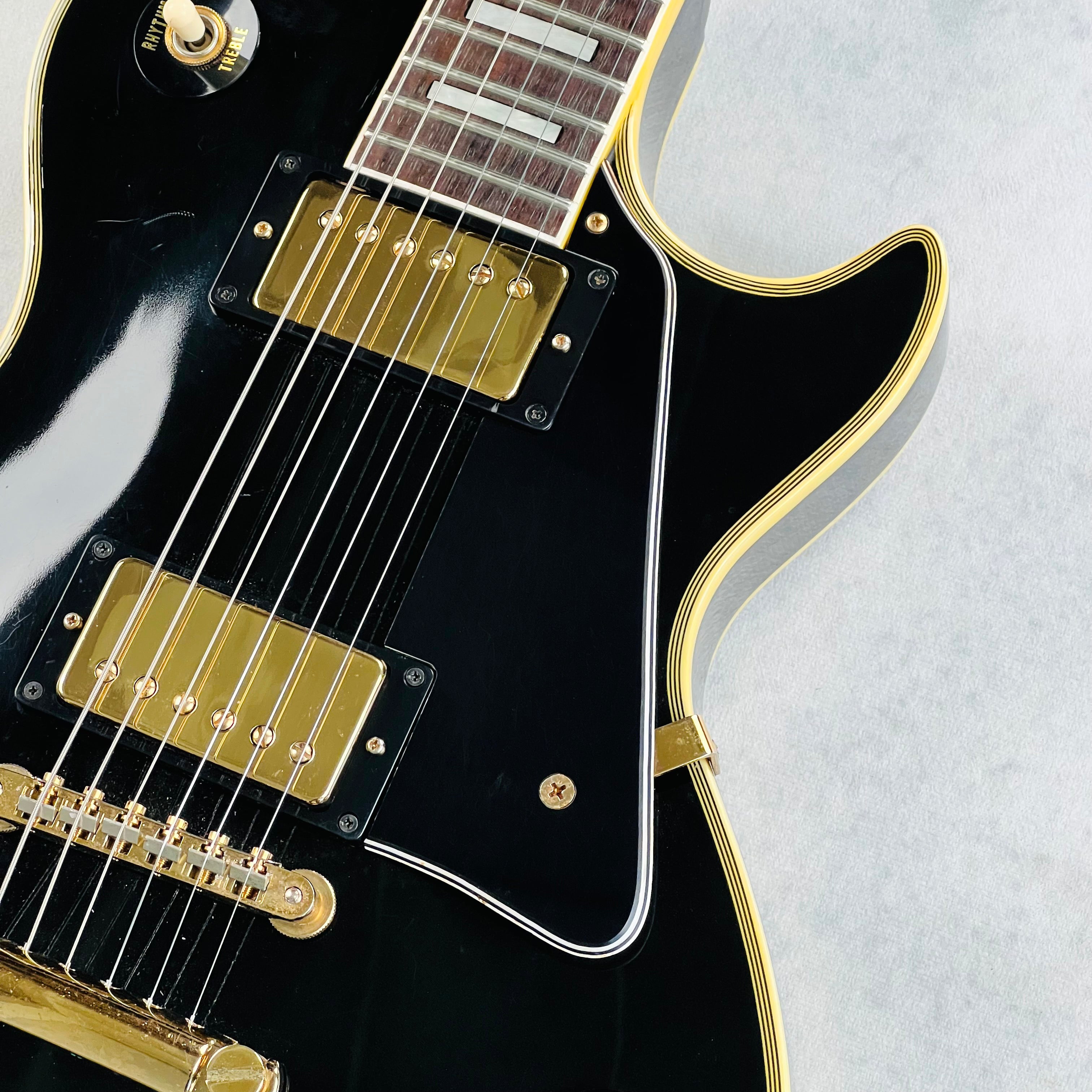 Greco Super Real Custom EGC68-50 1982 - Ebony | Tone Wolf