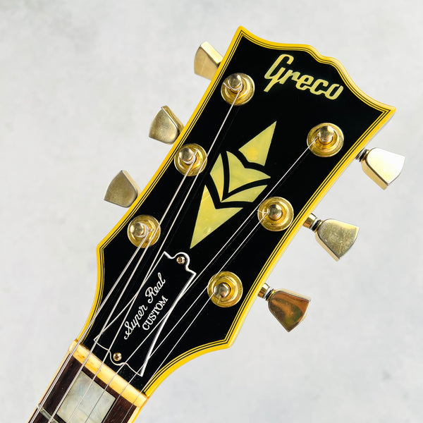 Greco Super Real Custom EGC68-50 1982 - Ebony - 9