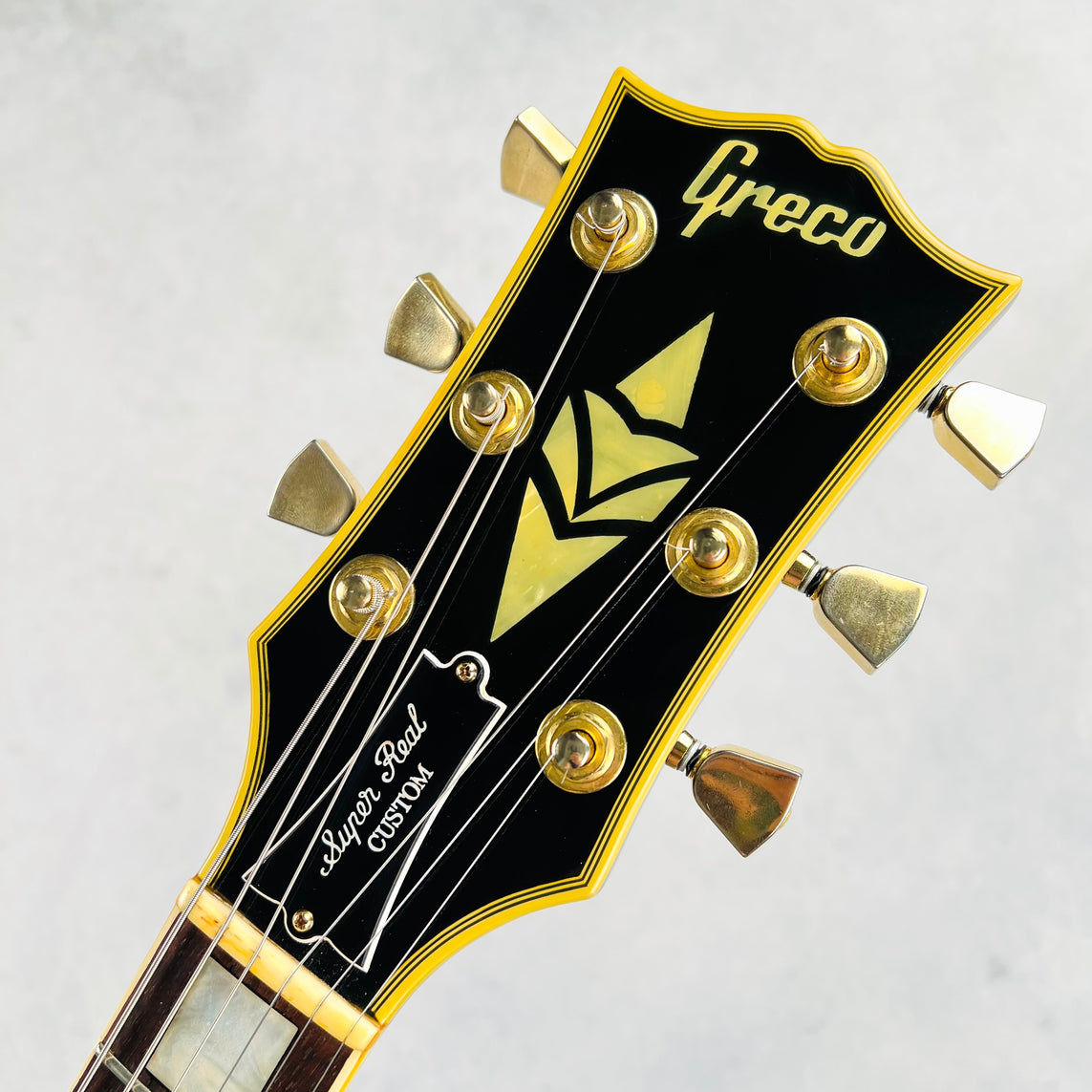Greco Super Real Custom EGC68-50 1982 - Ebony | Tone Wolf