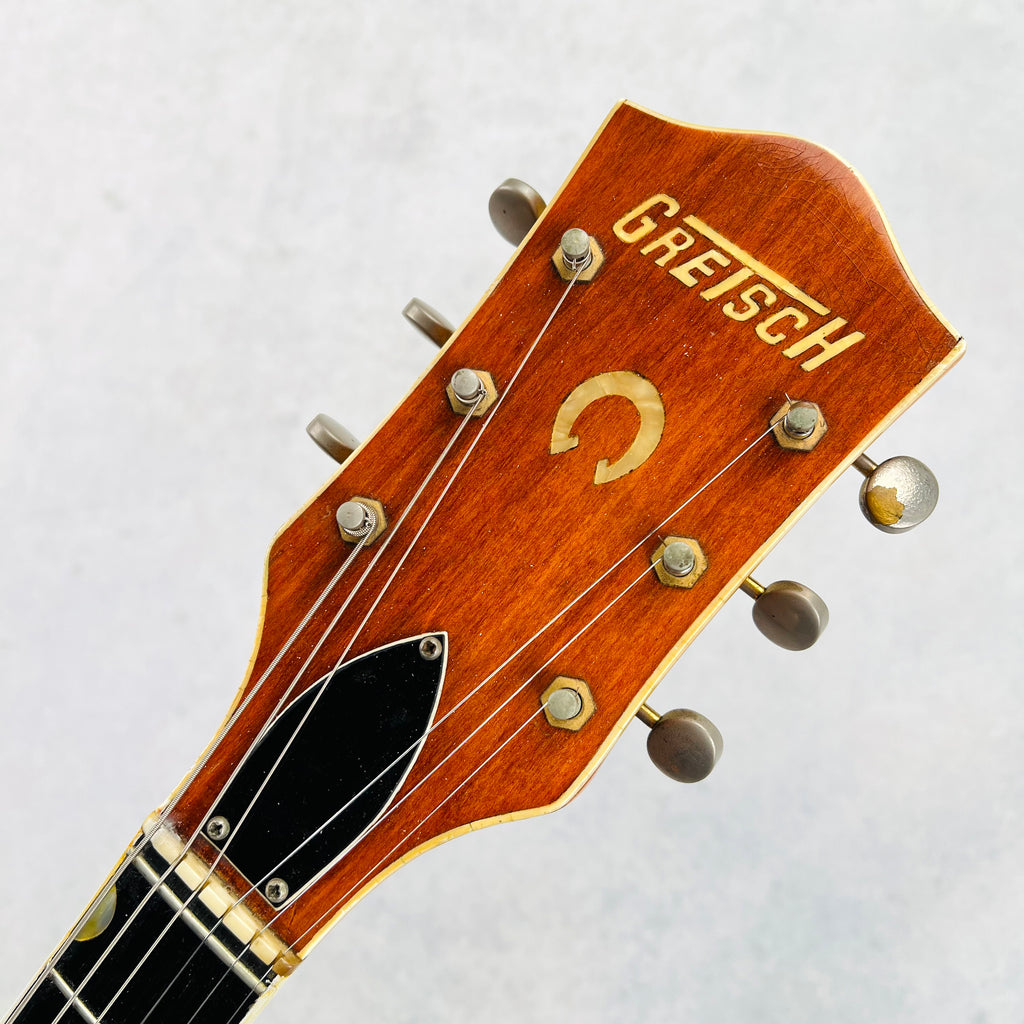 Gretsch 6120 Chet Atkins Hollowbody Thinline 1962 - Western Orange - 10