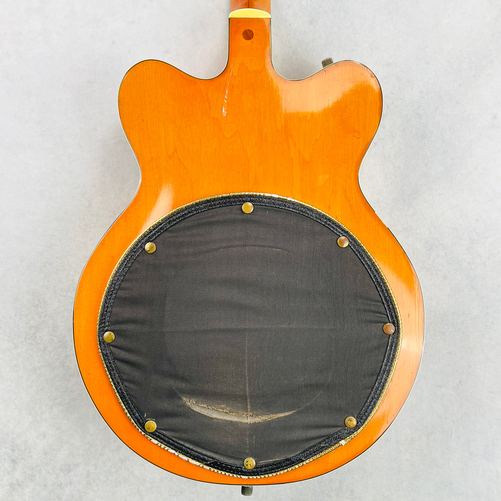 Gretsch 6120 Chet Atkins Hollowbody Thinline 1962 - Western Orange - 11