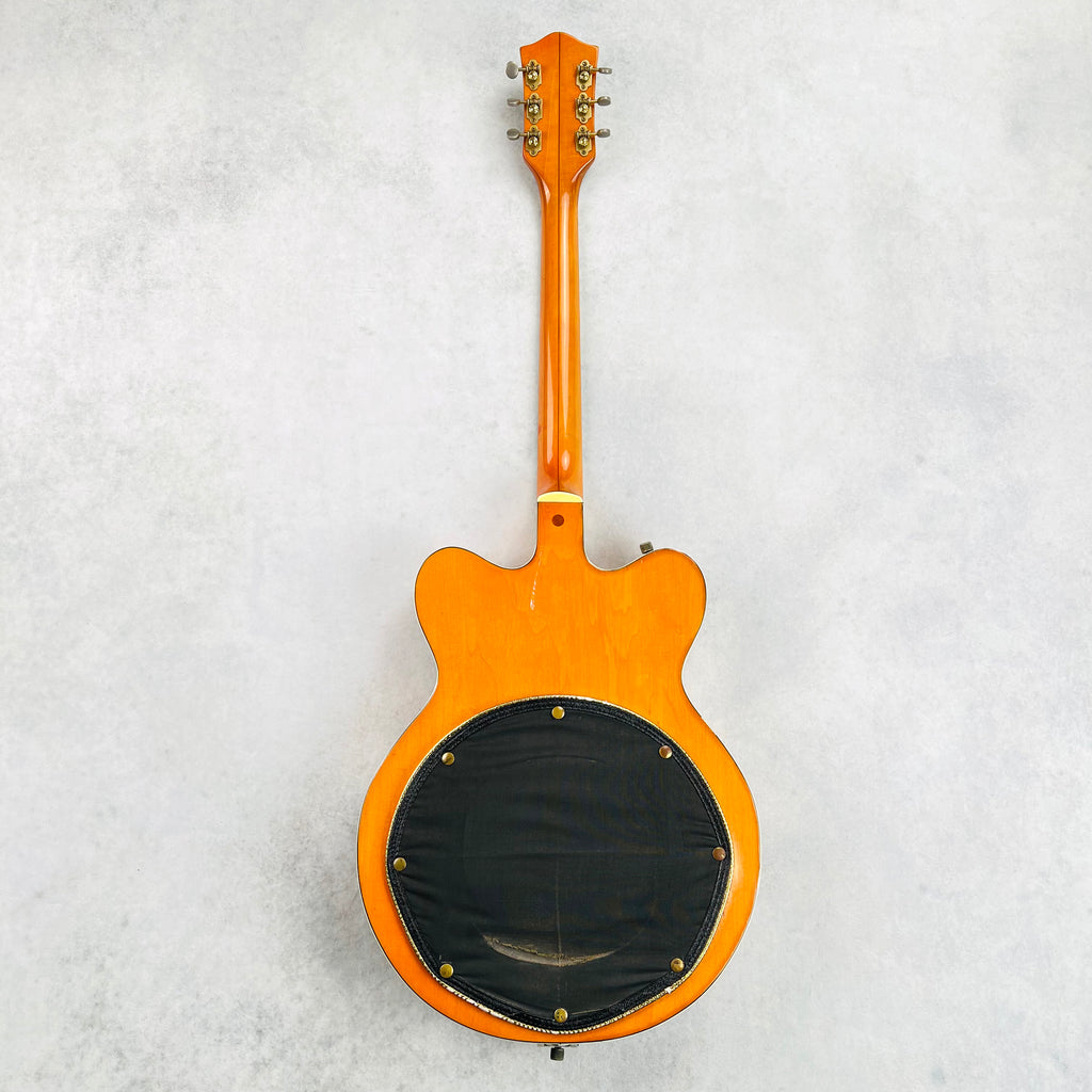 Gretsch 6120 Chet Atkins Hollowbody Thinline 1962 - Western Orange - 12