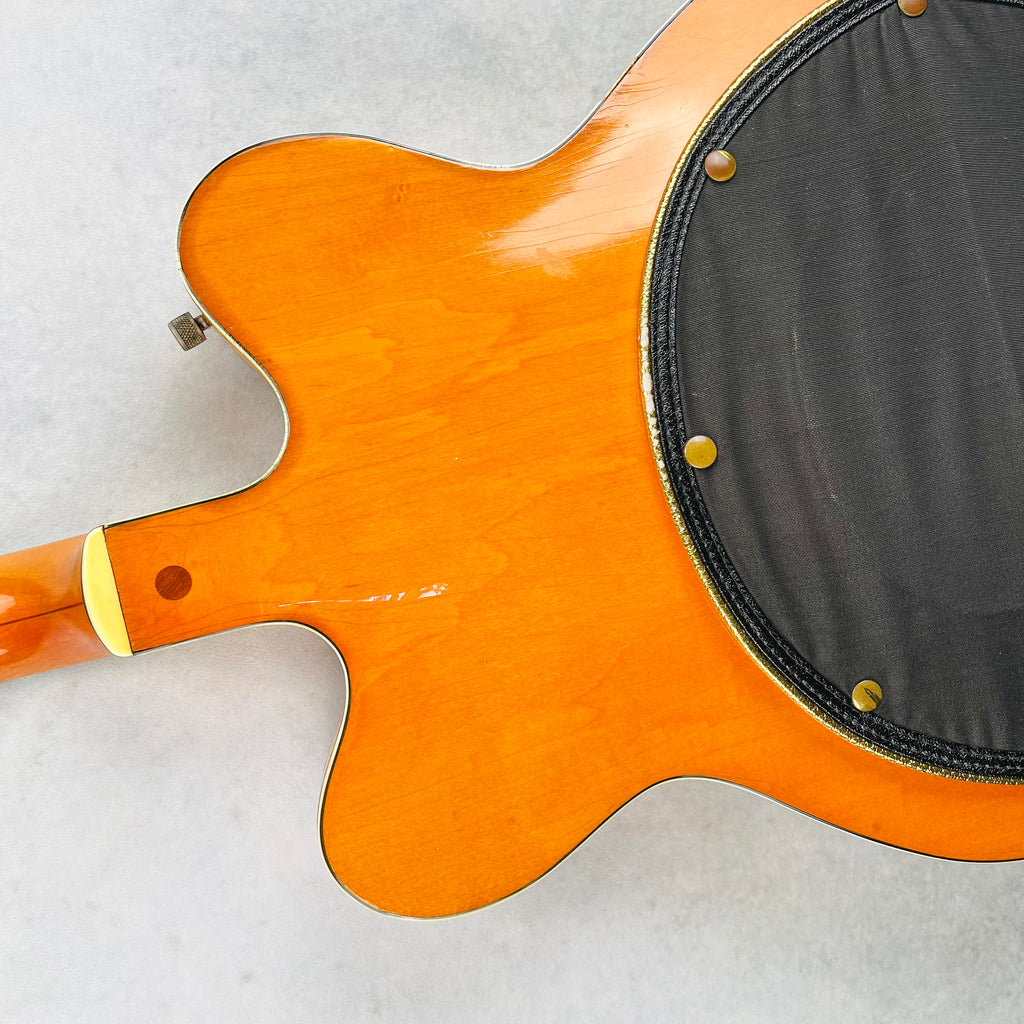 Gretsch 6120 Chet Atkins Hollowbody Thinline 1962 - Western Orange - 14