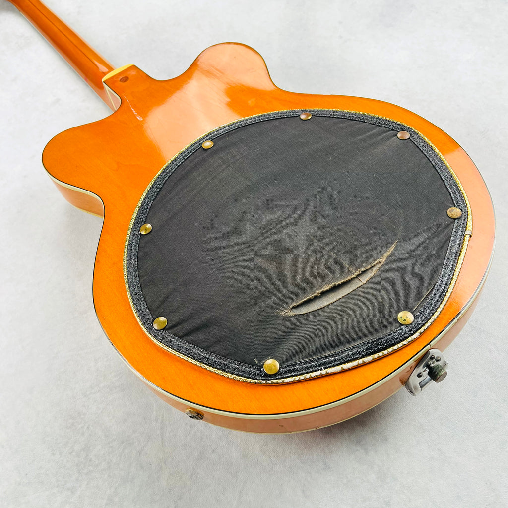 Gretsch 6120 Chet Atkins Hollowbody Thinline 1962 - Western Orange - 15