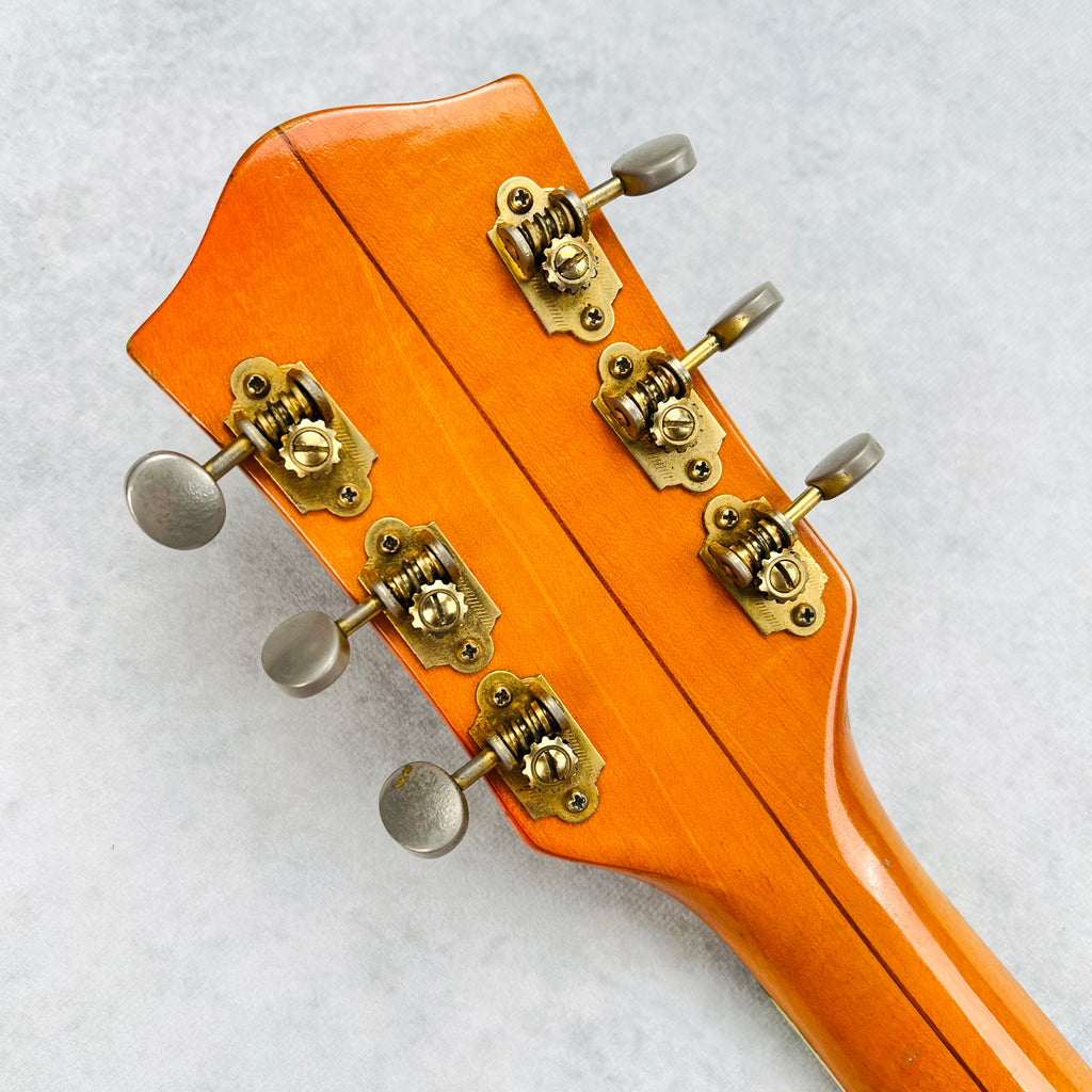 Gretsch 6120 Chet Atkins Hollowbody Thinline 1962 - Western Orange - 17