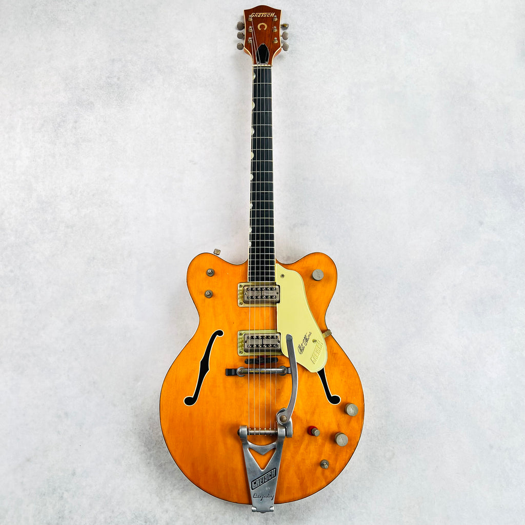 Gretsch 6120 Chet Atkins Hollowbody Thinline 1962 - Western Orange - 2