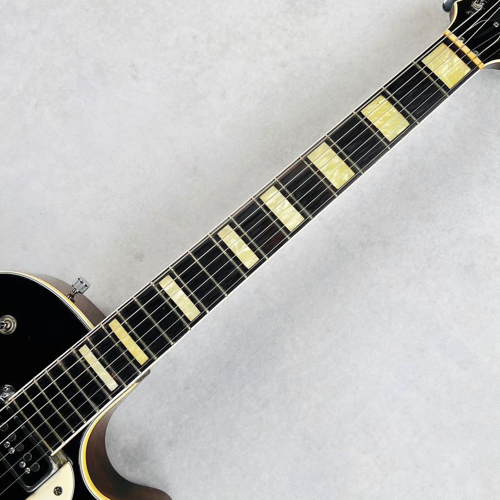1955 Gretsch 6128 Duo Jet Vintage Electric Guitar - Black - 10