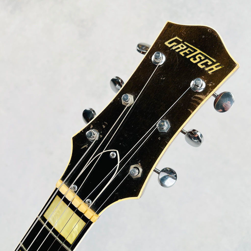 1955 Gretsch 6128 Duo Jet Vintage Electric Guitar - Black - 11