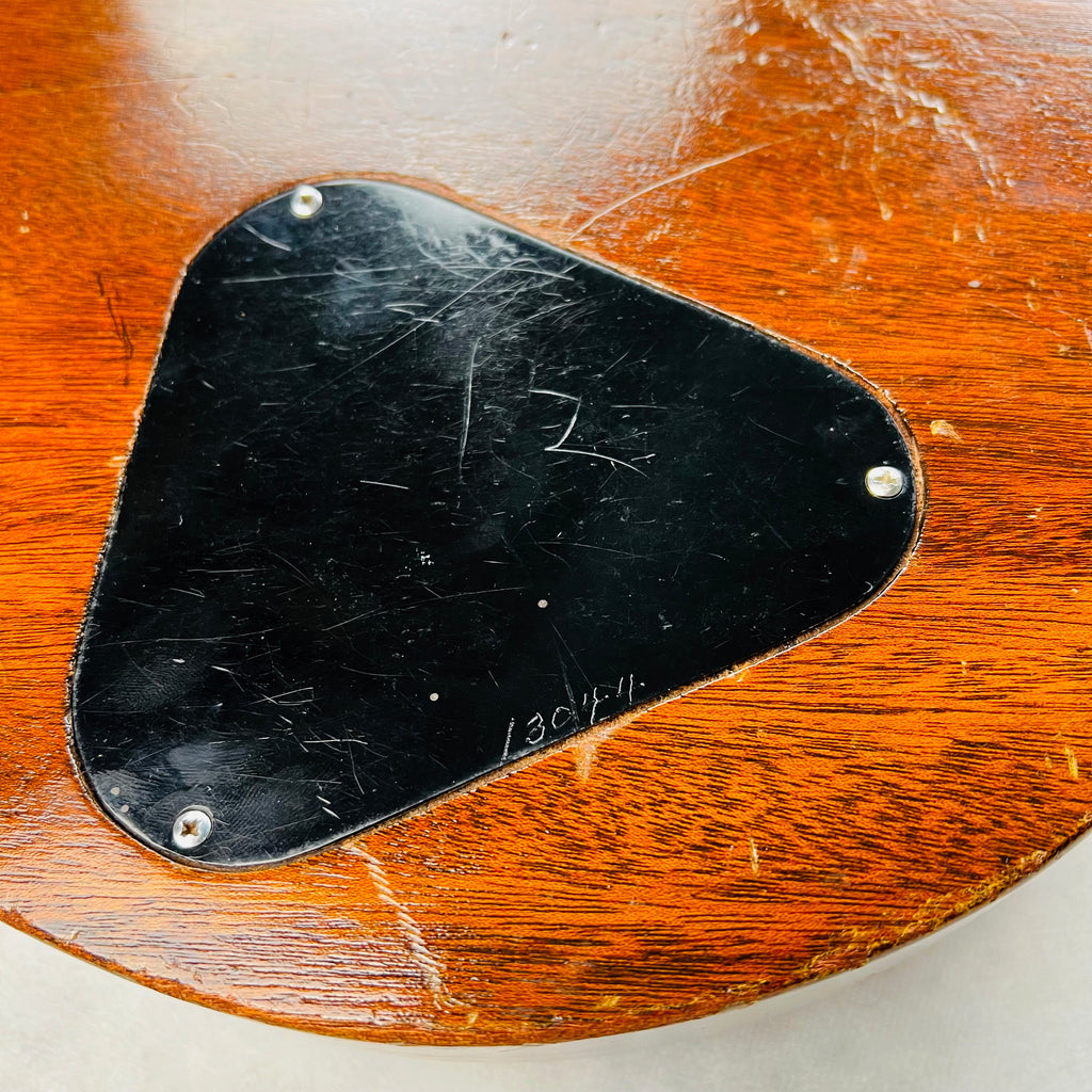 1955 Gretsch 6128 Duo Jet Vintage Electric Guitar - Black - 16