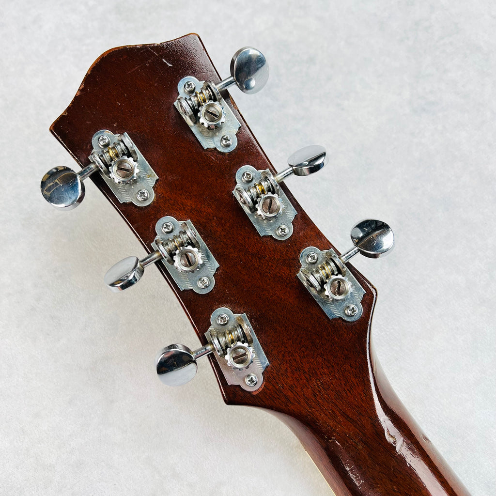 1955 Gretsch 6128 Duo Jet Vintage Electric Guitar - Black - 18