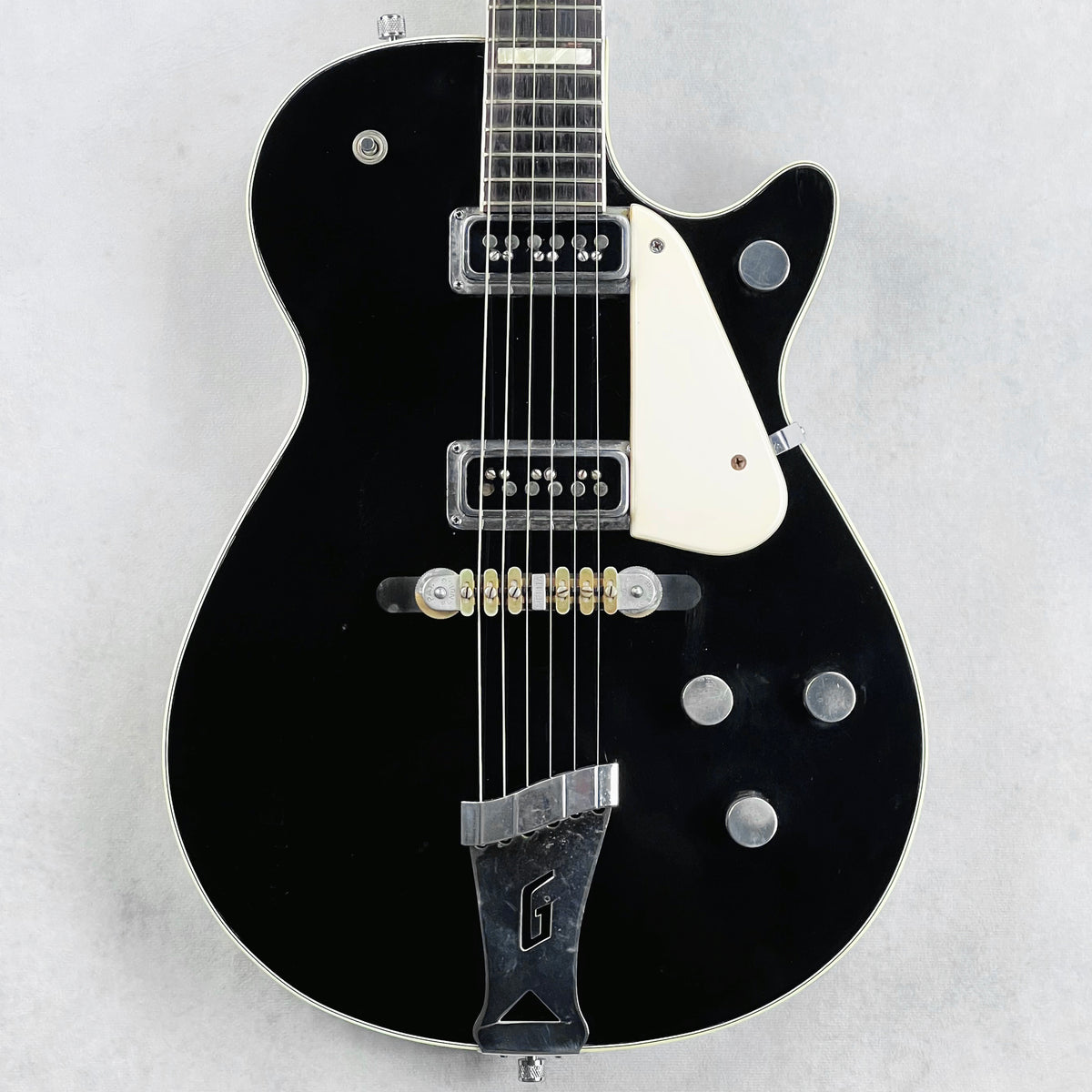 【超美品】Gretsch 6128 GH duo jet Gretsch 6128 Duo Jet Black 1958 – Chicago Music Exchange
