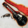 1955 Gretsch 6128 Duo Jet Vintage Electric Guitar - Black - 25