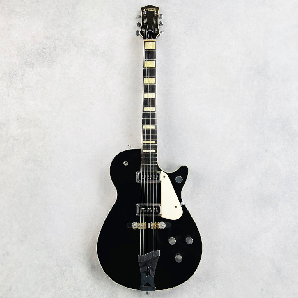 1955 Gretsch 6128 Duo Jet Vintage Electric Guitar - Black - 2