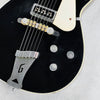 1955 Gretsch 6128 Duo Jet Vintage Electric Guitar - Black - 5