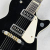 1955 Gretsch 6128 Duo Jet Vintage Electric Guitar - Black - 7