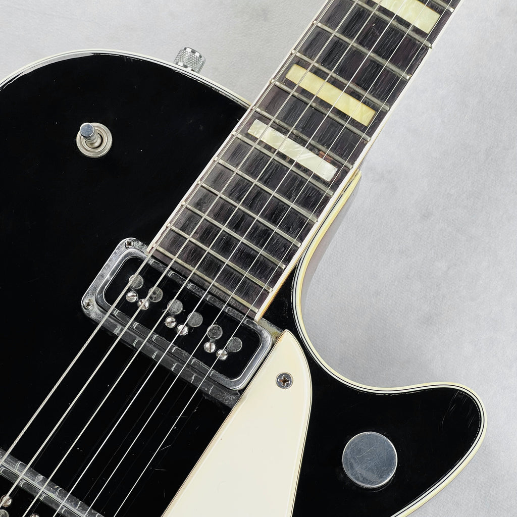 1955 Gretsch 6128 Duo Jet Vintage Electric Guitar - Black - 8