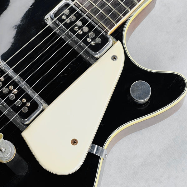 1955 Gretsch 6128 Duo Jet Vintage Electric Guitar - Black - 9