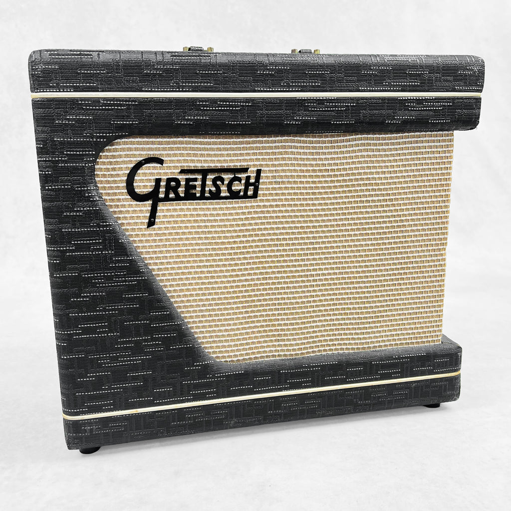Gretsch 6151 Electromatic 1x8" Combo Amplifier 1960 - Dark Gray - 1