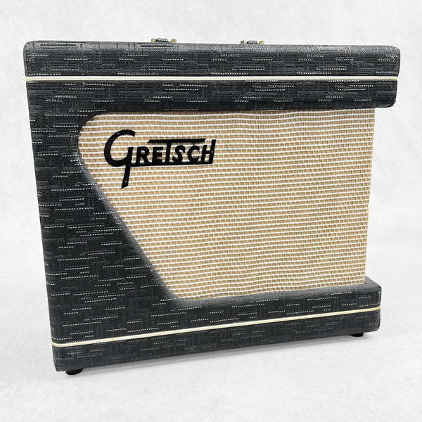 Gretsch 6151 Electromatic 1x8" Combo Amplifier 1960 - Dark Gray - 1