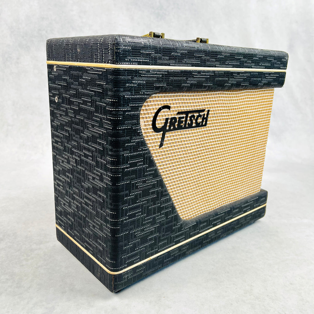 Gretsch 6151 Electromatic 1x8" Combo Amplifier 1960 - Dark Gray - 5