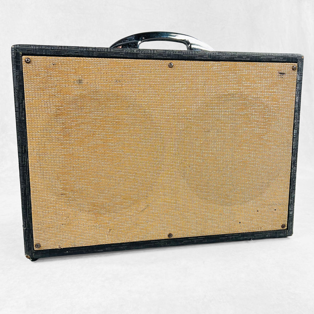 Gretsch 6159 2x12" Combo Amplifier 1962 - Dark Grey - 1