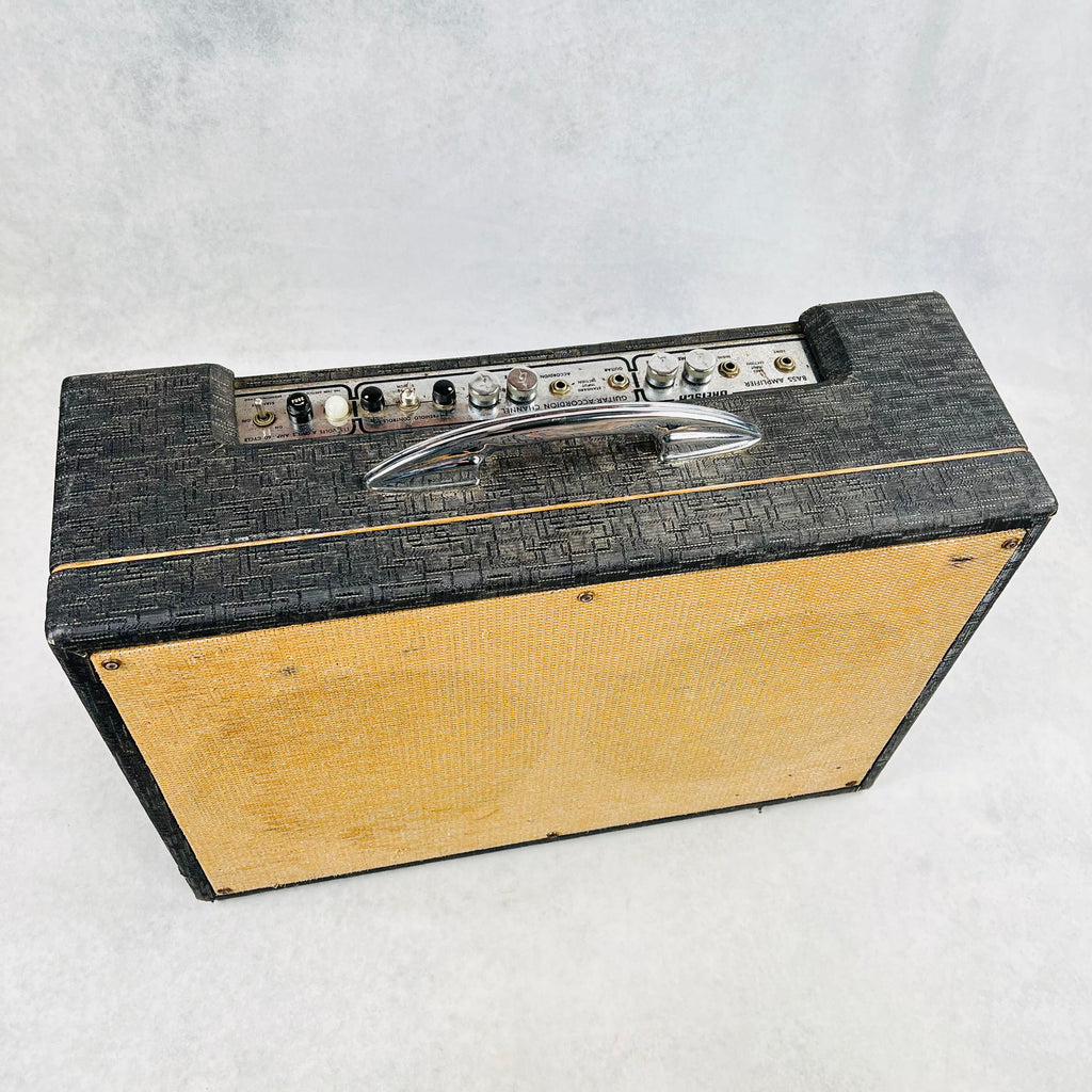 Gretsch 6159 2x12" Combo Amplifier 1962 - Dark Grey - 2