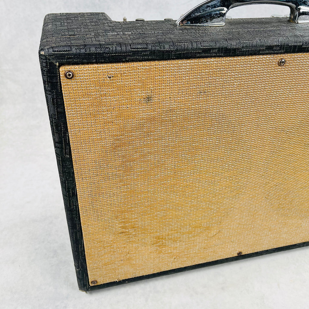 Gretsch 6159 2x12" Combo Amplifier 1962 - Dark Grey - 3