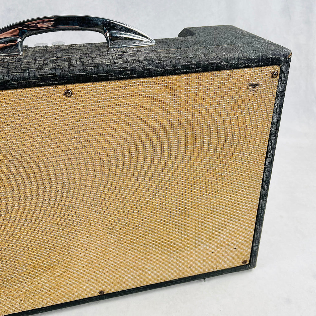 Gretsch 6159 2x12" Combo Amplifier 1962 - Dark Grey - 4
