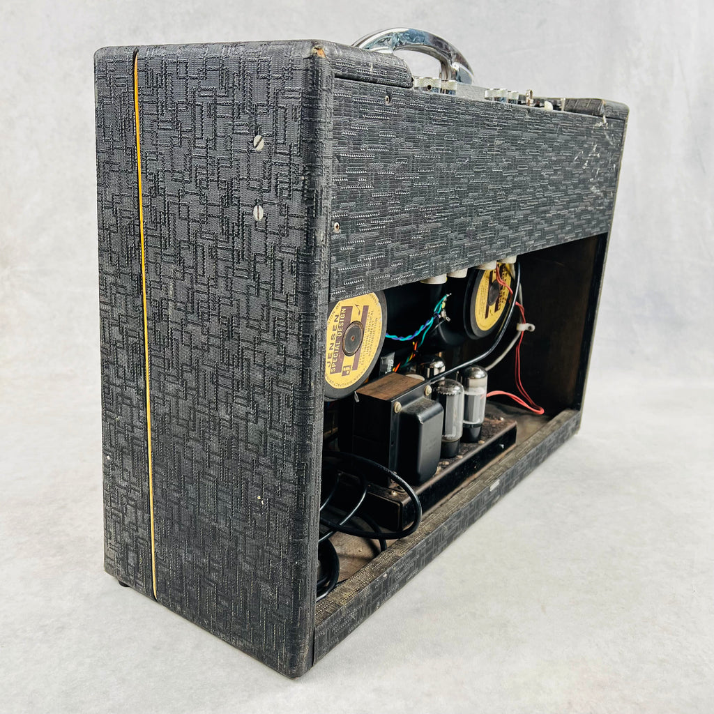 Gretsch 6159 2x12" Combo Amplifier 1962 - Dark Grey - 6