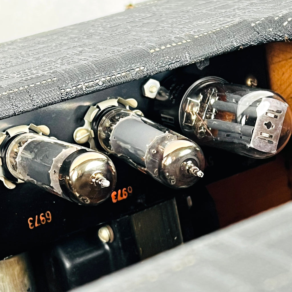 Gretsch 6161 Country Gentleman Combo Amplifier 1960 - Dark Gray - 14