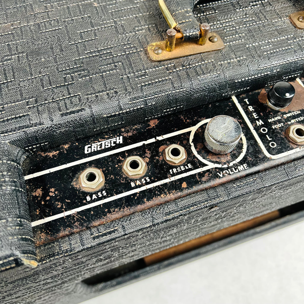 Gretsch 6161 Country Gentleman Combo Amplifier 1960 - Dark Gray - 7