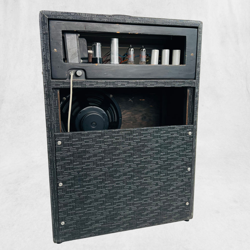 Gretsch 6161 Dual Twin Vertical 2x10" Combo Amplifier 1966 - Gray - 11