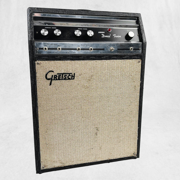 Gretsch 6161 Dual Twin Vertical 2x10" Combo Amplifier 1966 - Gray - 1