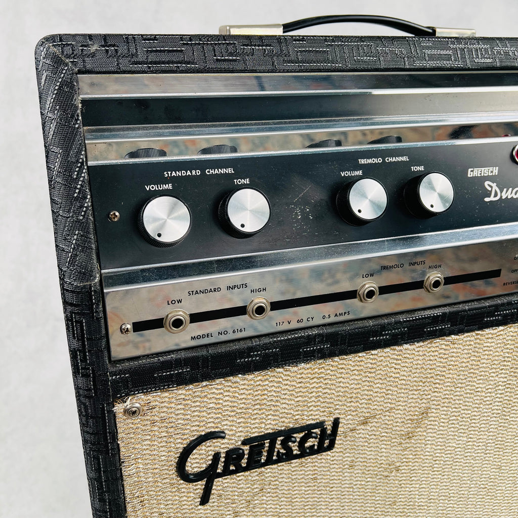 Gretsch 6161 Dual Twin Vertical 2x10" Combo Amplifier 1966 - Gray - 3