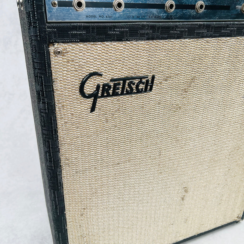 Gretsch 6161 Dual Twin Vertical 2x10" Combo Amplifier 1966 - Gray - 6