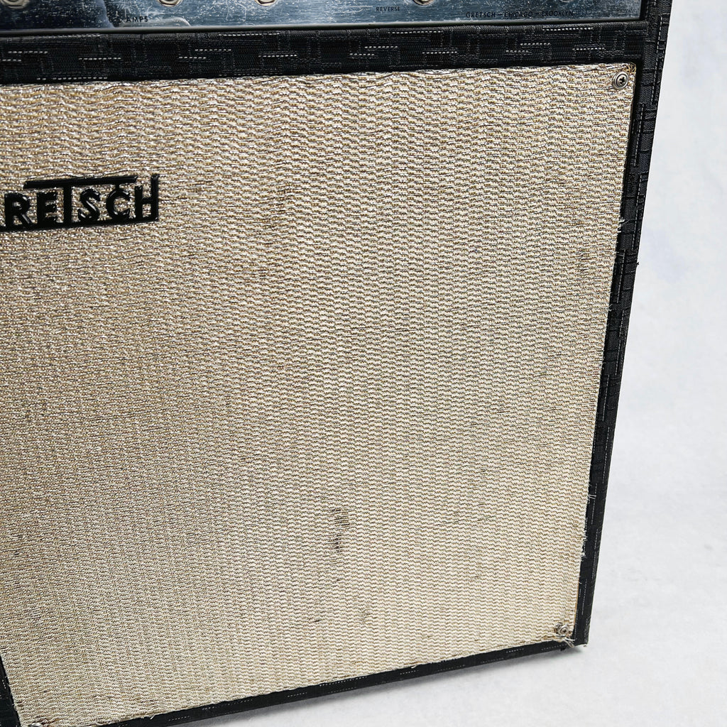 Gretsch 6161 Dual Twin Vertical 2x10" Combo Amplifier 1966 - Gray - 7