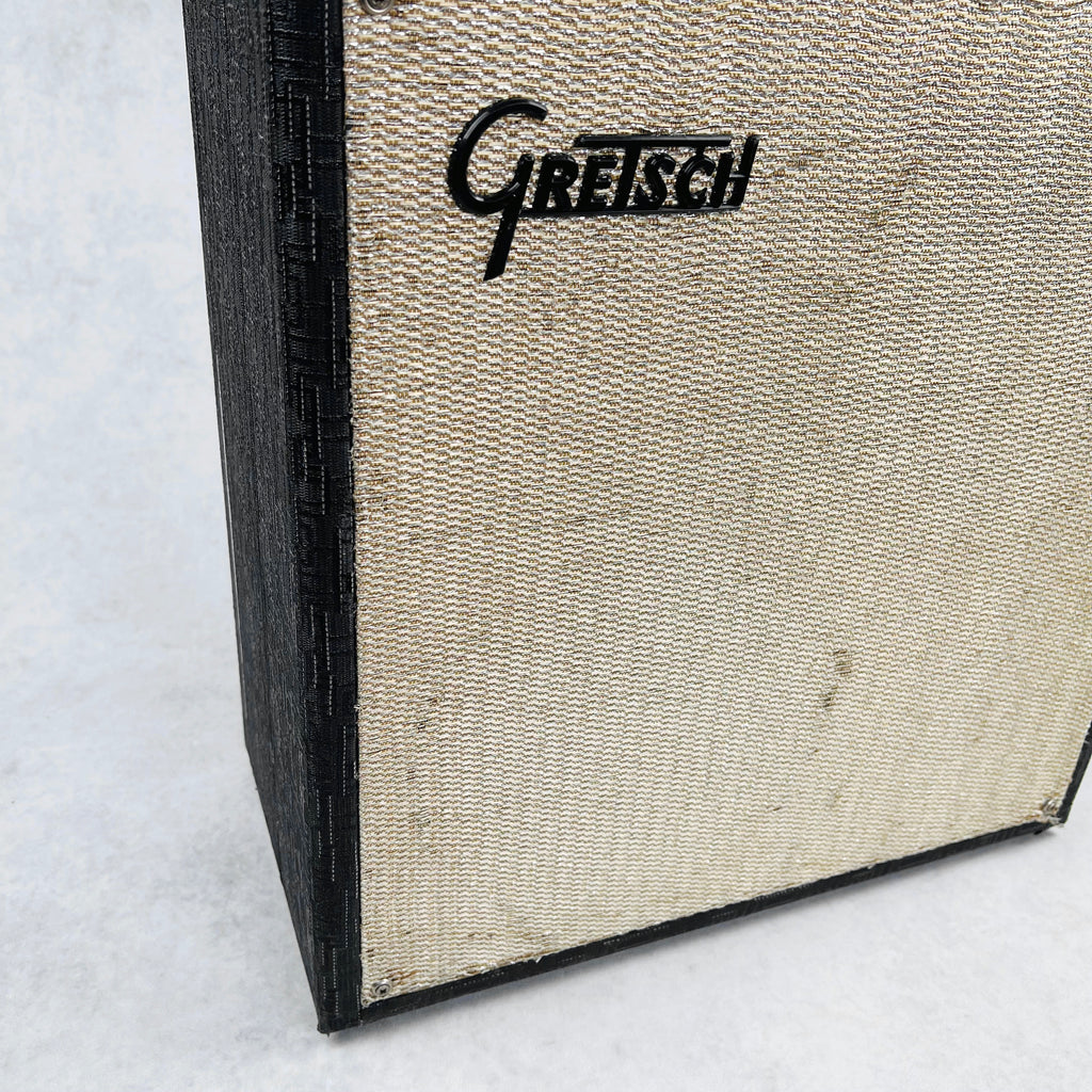 Gretsch 6161 Dual Twin Vertical 2x10" Combo Amplifier 1966 - Gray - 8