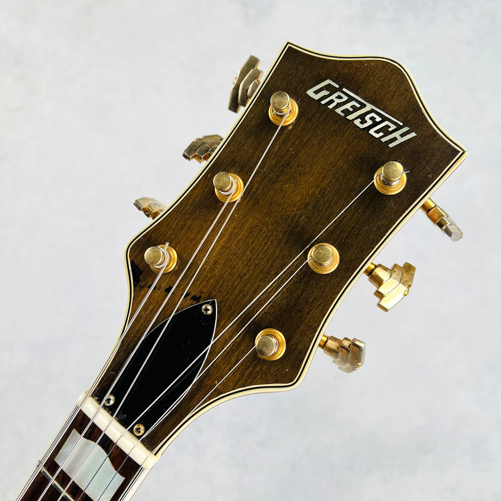 Gretsch 6199 Convertible Hollow Body Guitar 1956 - Lotus Ivory & Copper Mist - 10