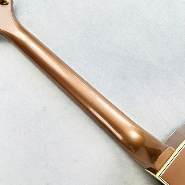 Gretsch 6199 Convertible Hollow Body Guitar 1956 - Lotus Ivory & Copper Mist - 15