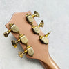 Gretsch 6199 Convertible Hollow Body Guitar 1956 - Lotus Ivory & Copper Mist - 16
