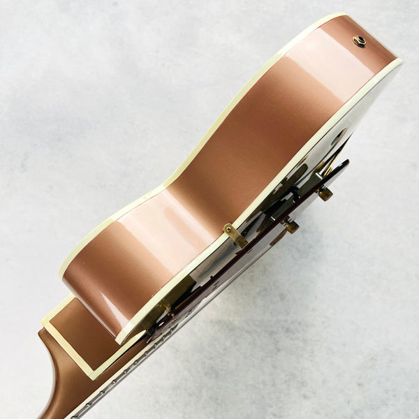 Gretsch 6199 Convertible Hollow Body Guitar 1956 - Lotus Ivory & Copper Mist - 18