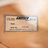 Gretsch 6199 Convertible Hollow Body Guitar 1956 - Lotus Ivory & Copper Mist - 8